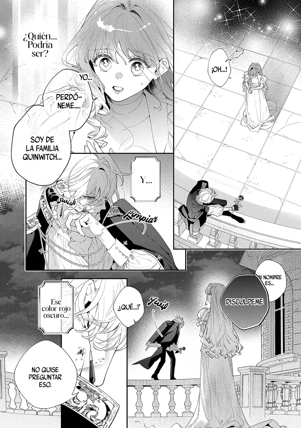 Hana Himeru Kimi no Meteor Beso maldito 第4页