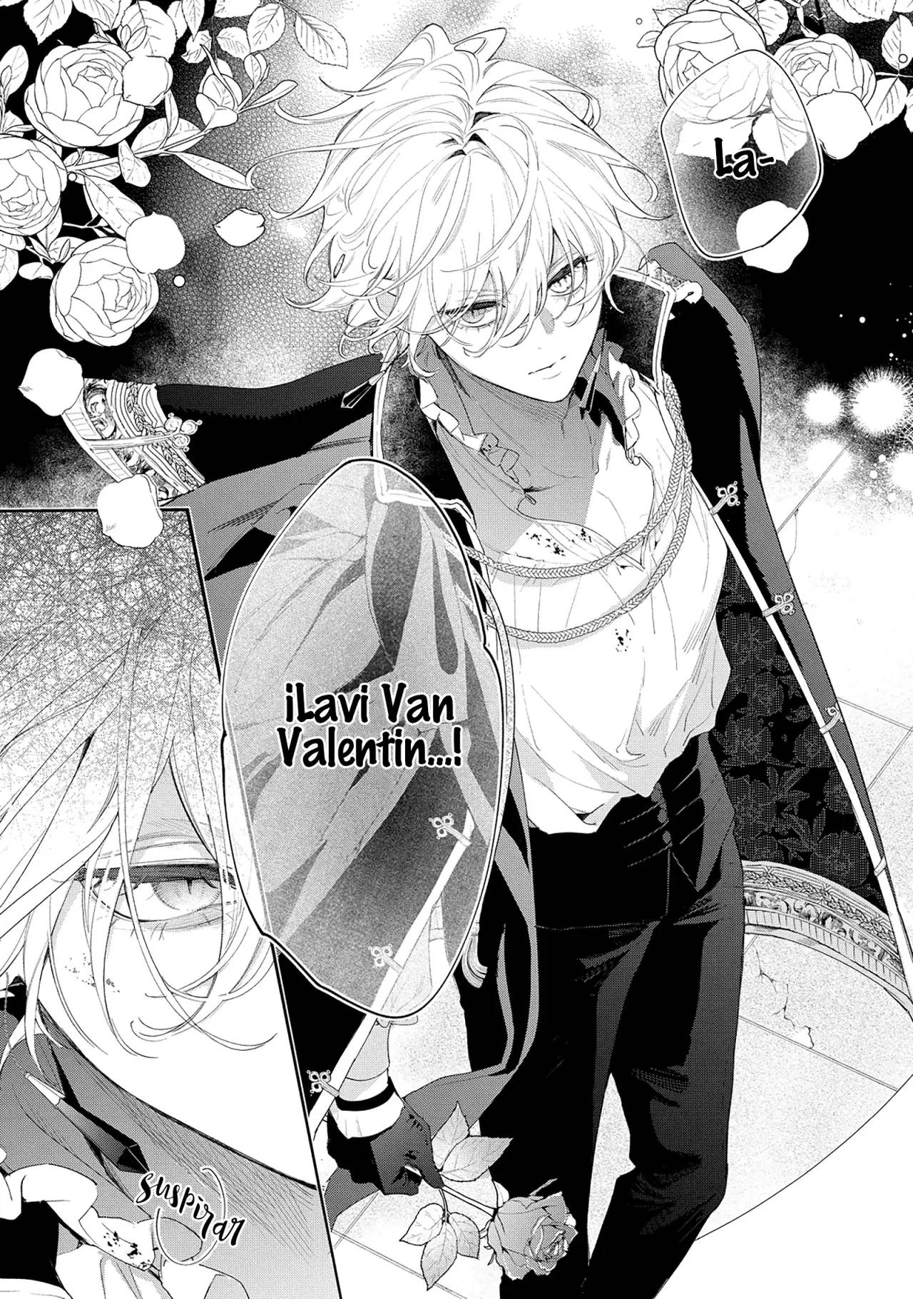Hana Himeru Kimi no Meteor Beso maldito 第7页