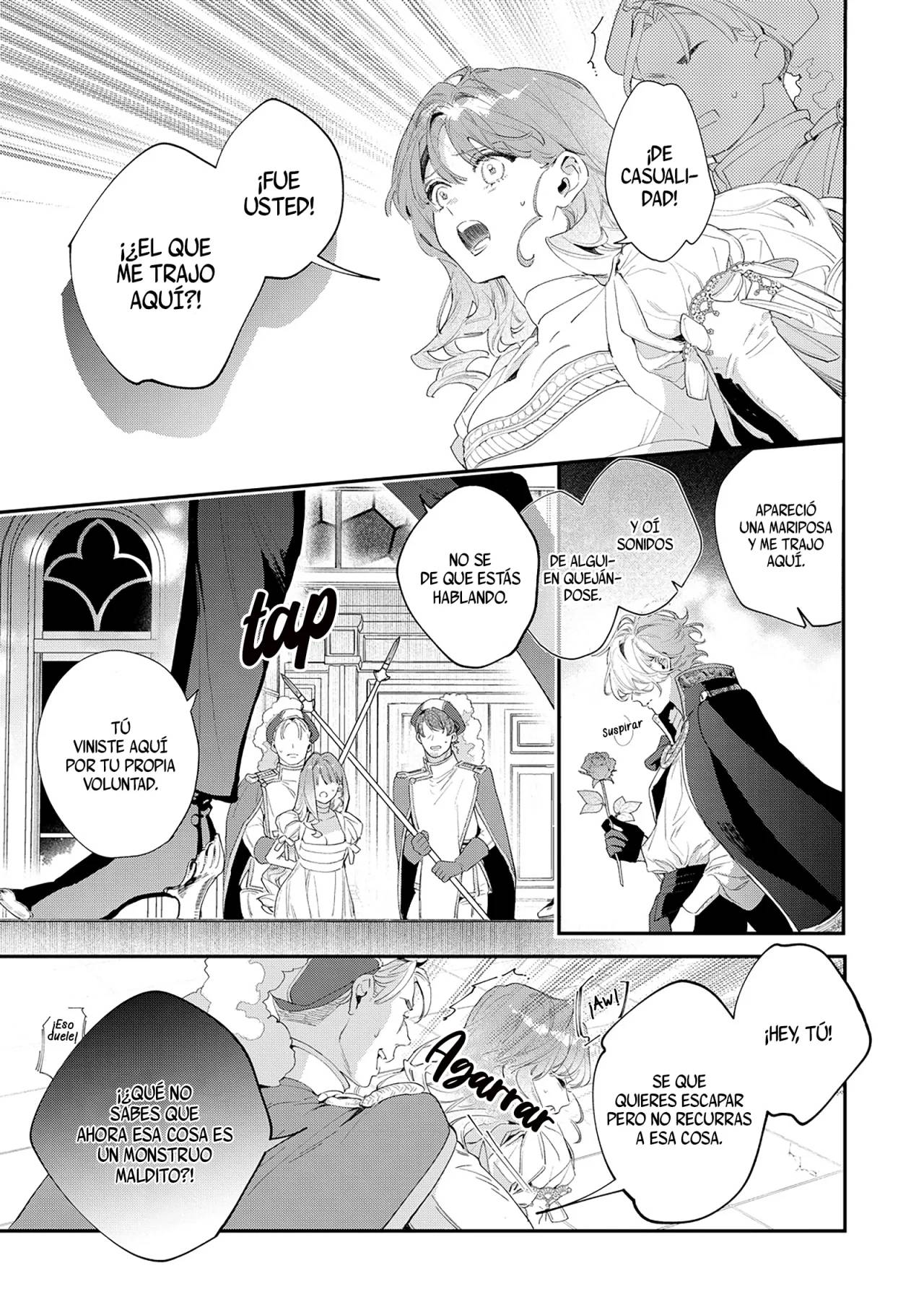 Hana Himeru Kimi no Meteor Beso maldito 第9页