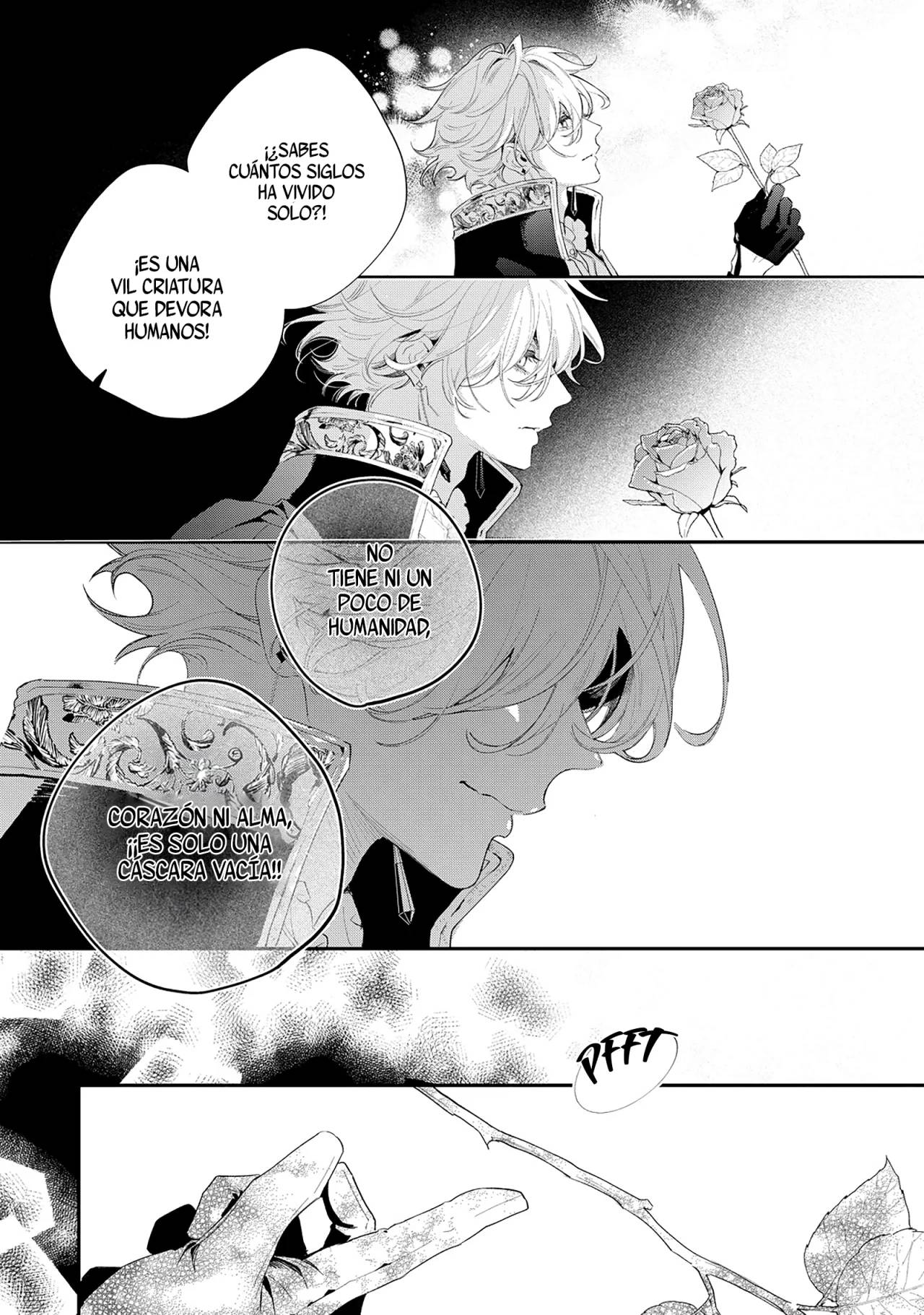 Hana Himeru Kimi no Meteor Beso maldito 第10页