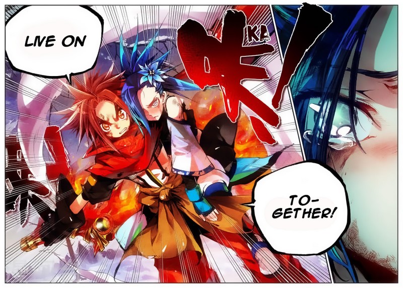 Legend of Phoenix Prologue 第20页