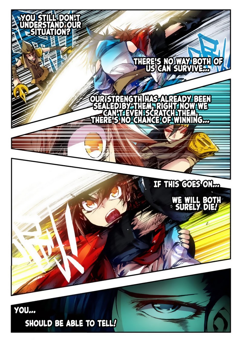 Legend of Phoenix Prologue 第23页