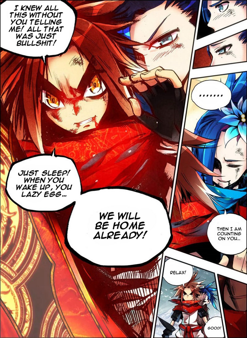 Legend of Phoenix Prologue 第38页