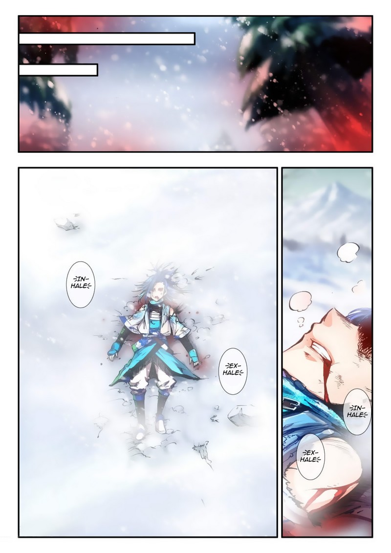 Legend of Phoenix Prologue 第10页