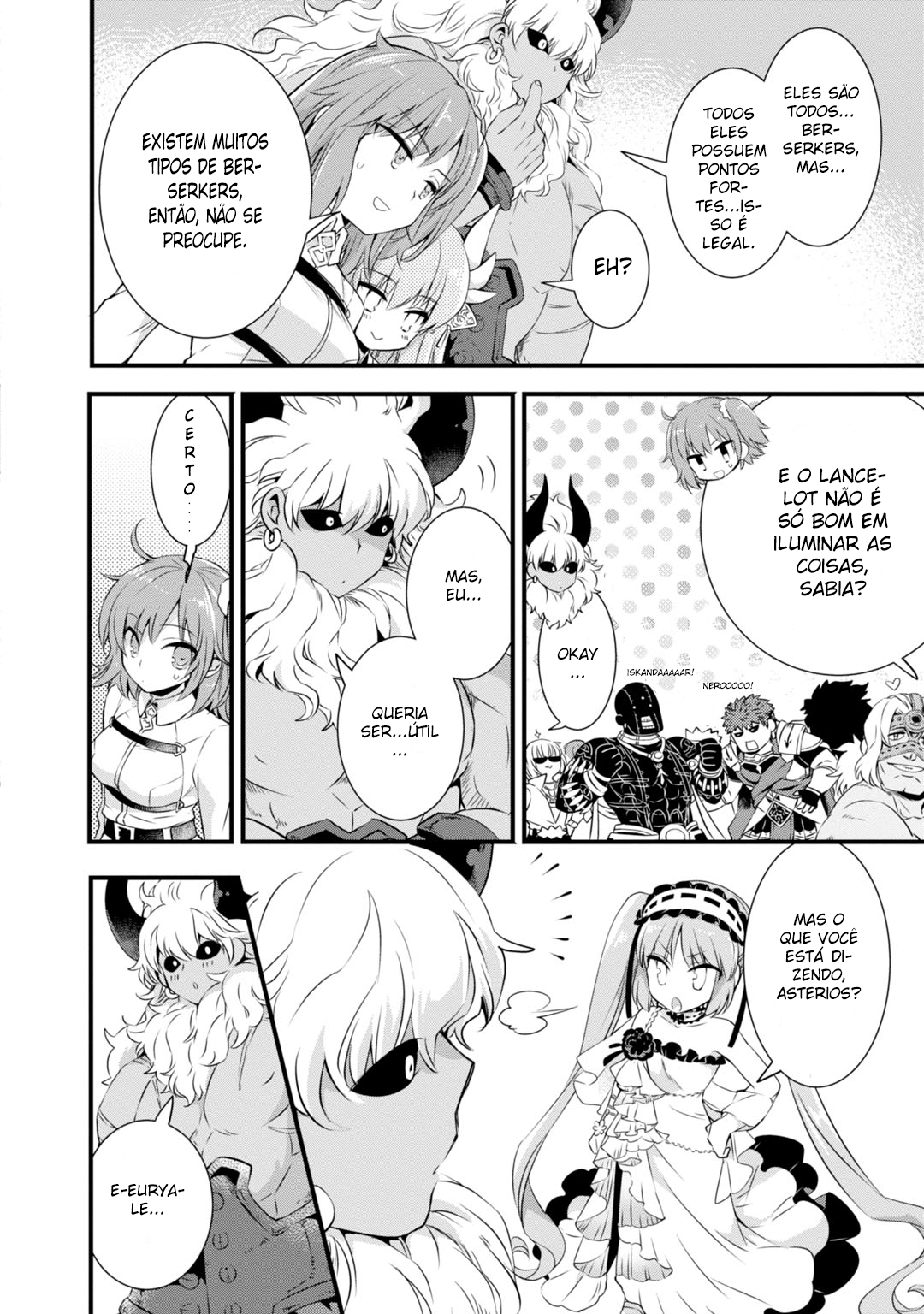 Fate/Grand Order: Dengeki Comic Anthology Vol. 1 Ch. 2 第3页