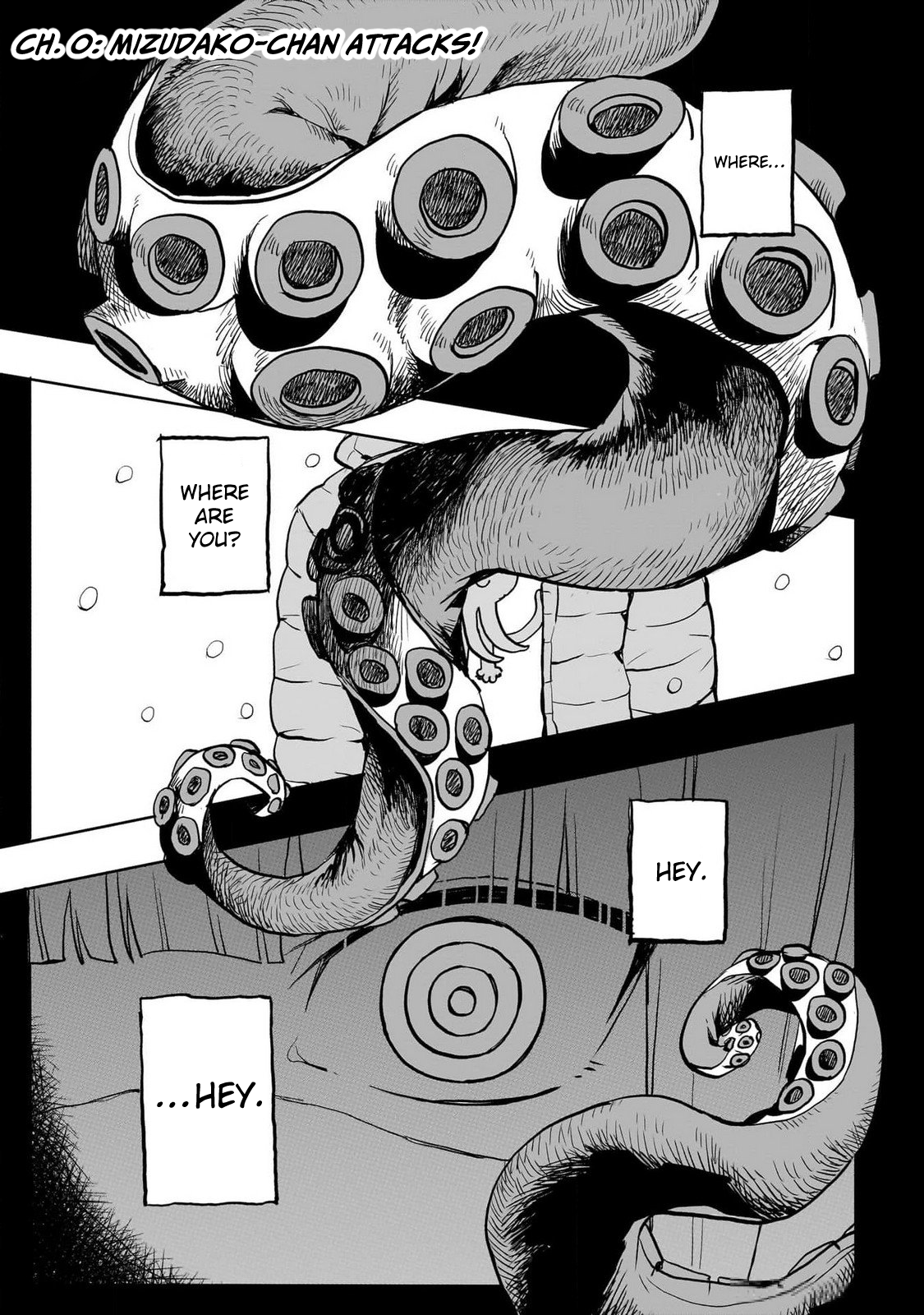 Mizudako-chan kara wa Nigerarenai! 第1页