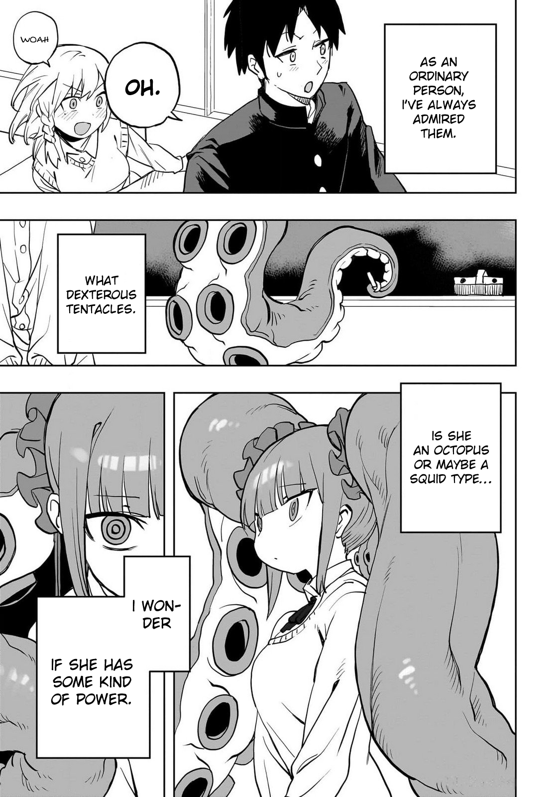 Mizudako-chan kara wa Nigerarenai! 第6页