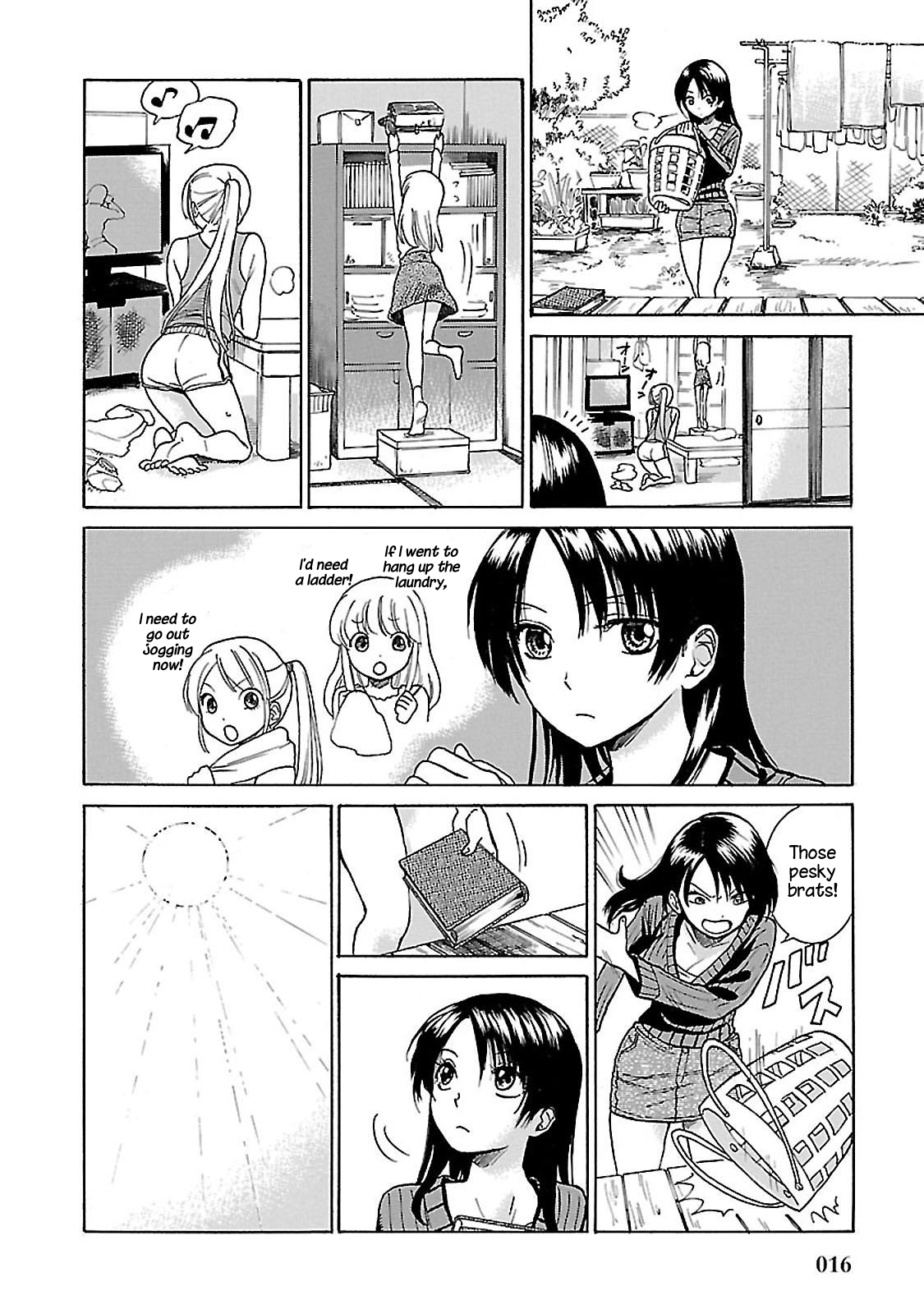 Keyaki-shimai no Shiki Vol. 1 Ch. 1 第9页