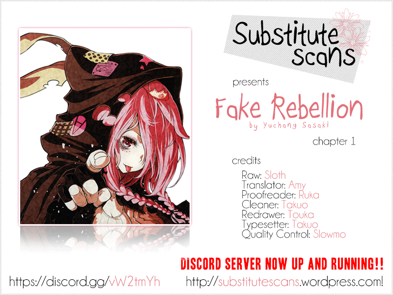 Fake Rebellion 第1页