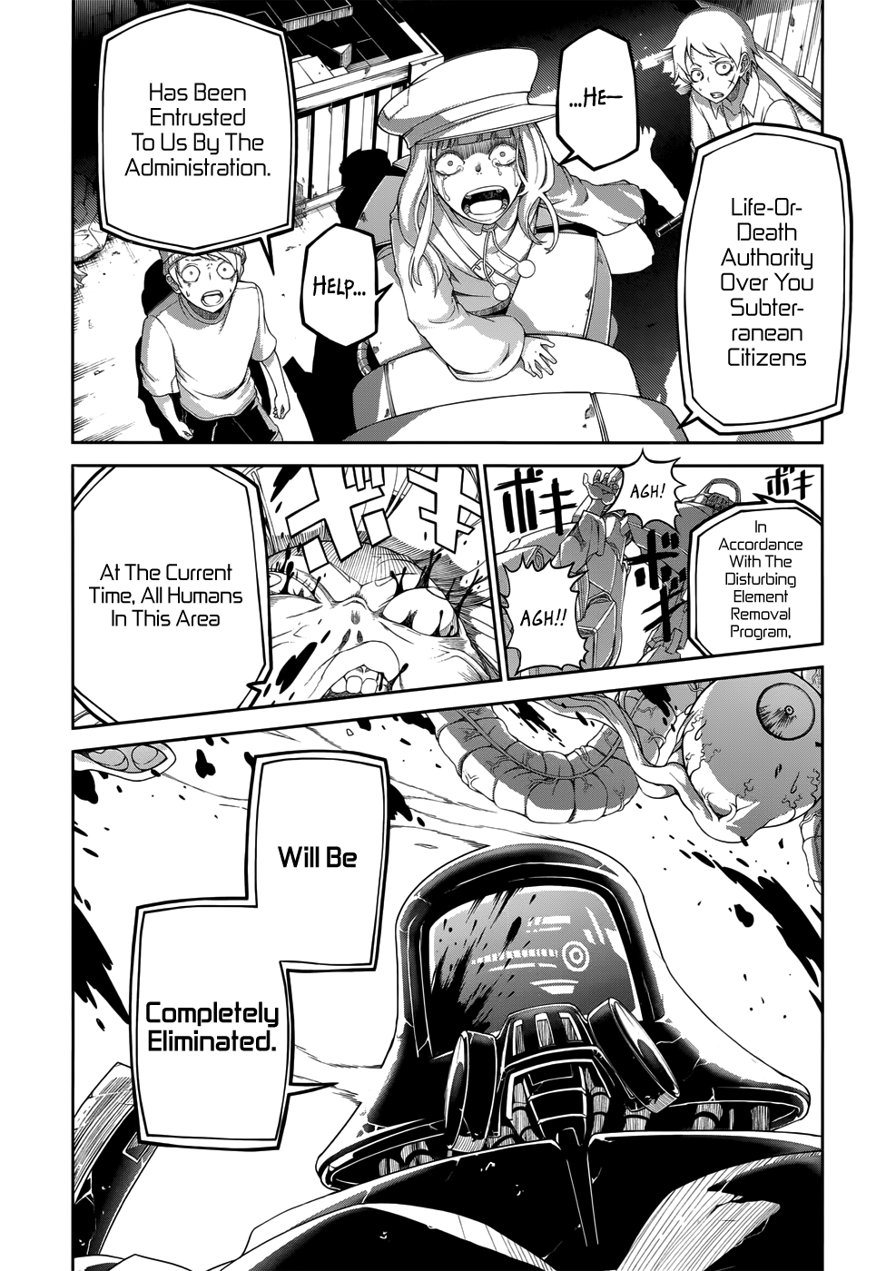 Fake Rebellion Death Perception Life Inception <Fake Rebellion> 第38页