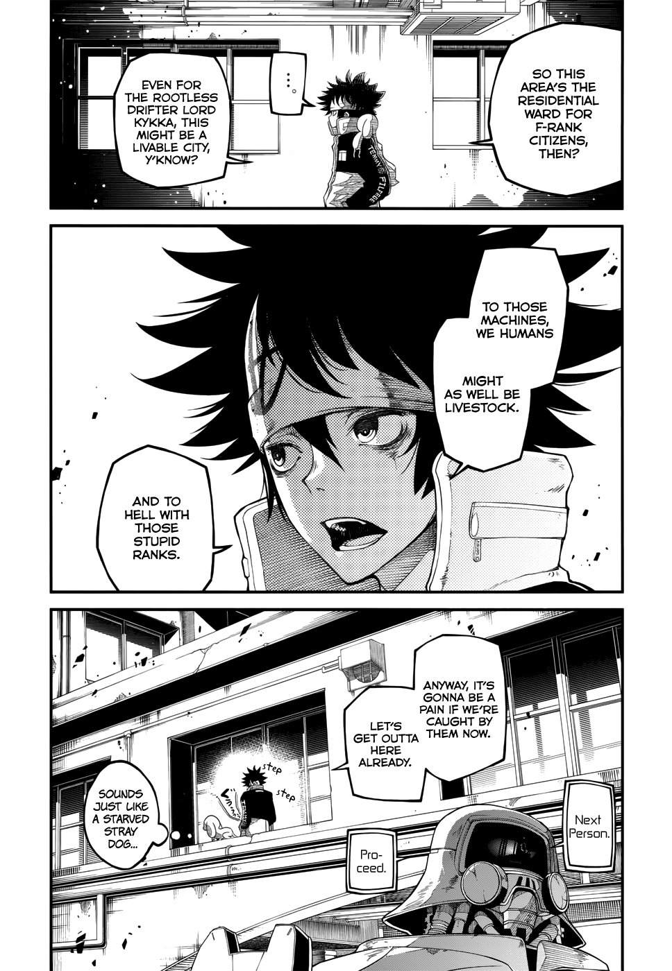 Fake Rebellion 第8页