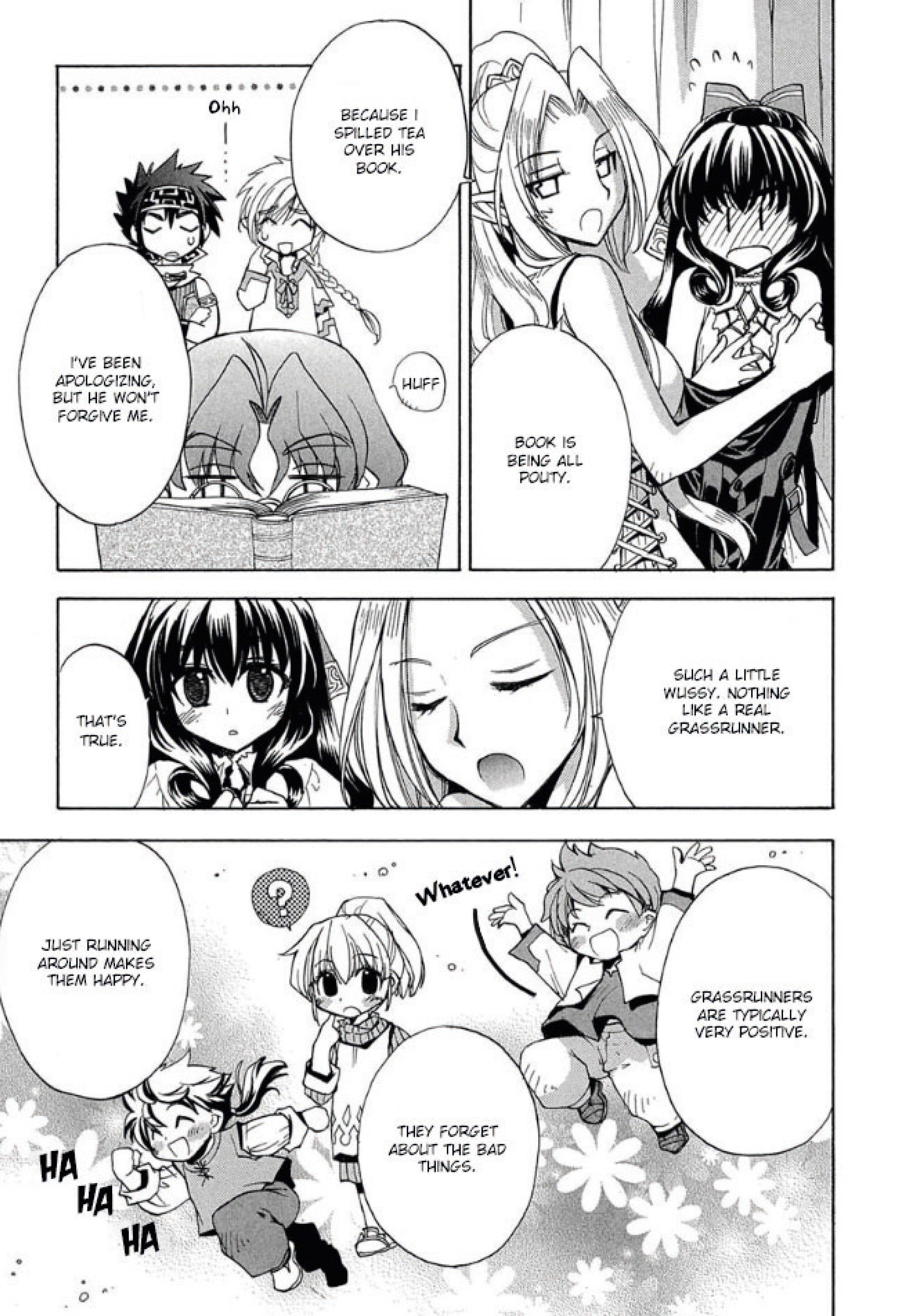 Sword World: Peraperâs The Never Ending Epilogue 第4页