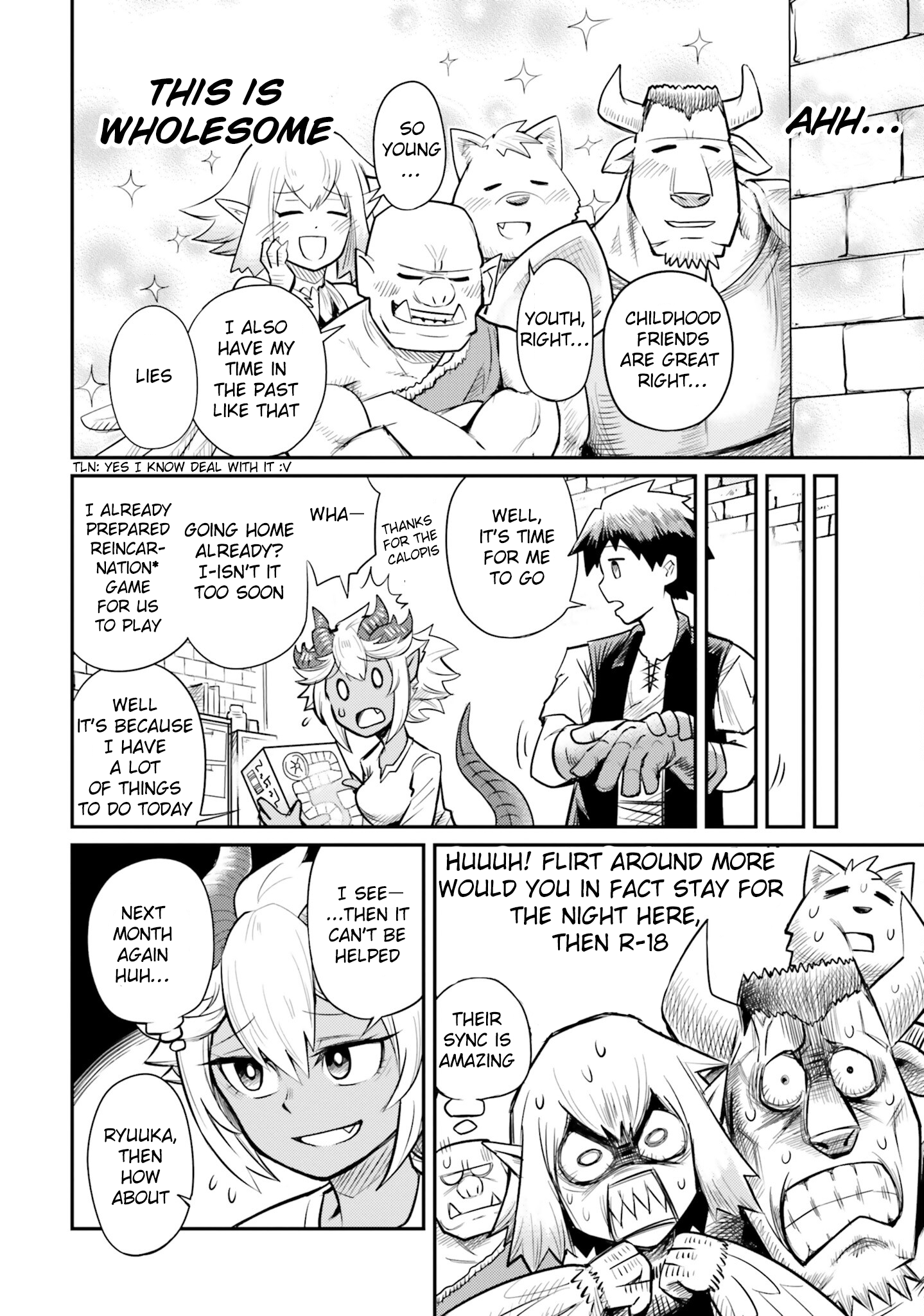 Dungeon no Osananajimi Vol. 1 Ch. 1 第15页