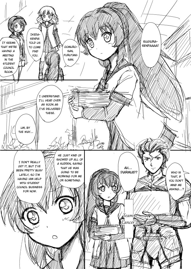 YuruYuri & Fate/Zero - Yuru/Zero (Doujinshi) Vol. 1 Ch. 1 第11页