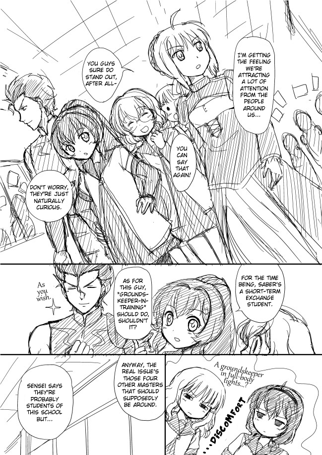 YuruYuri & Fate/Zero - Yuru/Zero (Doujinshi) Vol. 1 Ch. 1 第14页