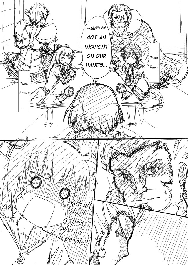 YuruYuri & Fate/Zero - Yuru/Zero (Doujinshi) 第6页