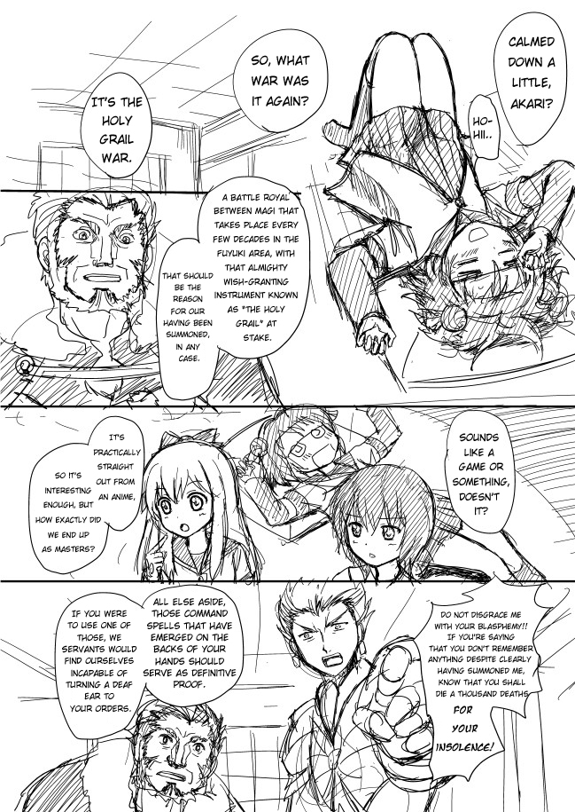 YuruYuri & Fate/Zero - Yuru/Zero (Doujinshi) 第7页