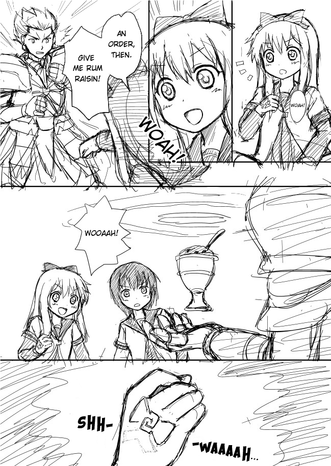 YuruYuri & Fate/Zero - Yuru/Zero (Doujinshi) 第8页