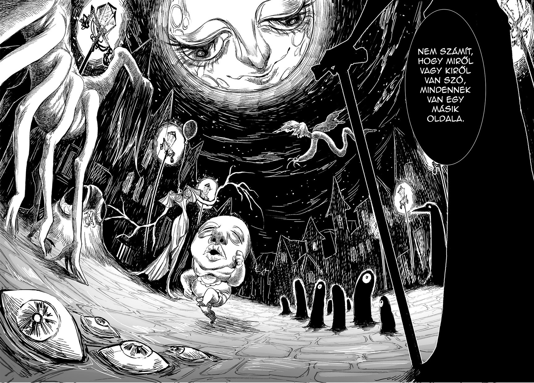 Mayonaka Sanpo Oneshot 第10页