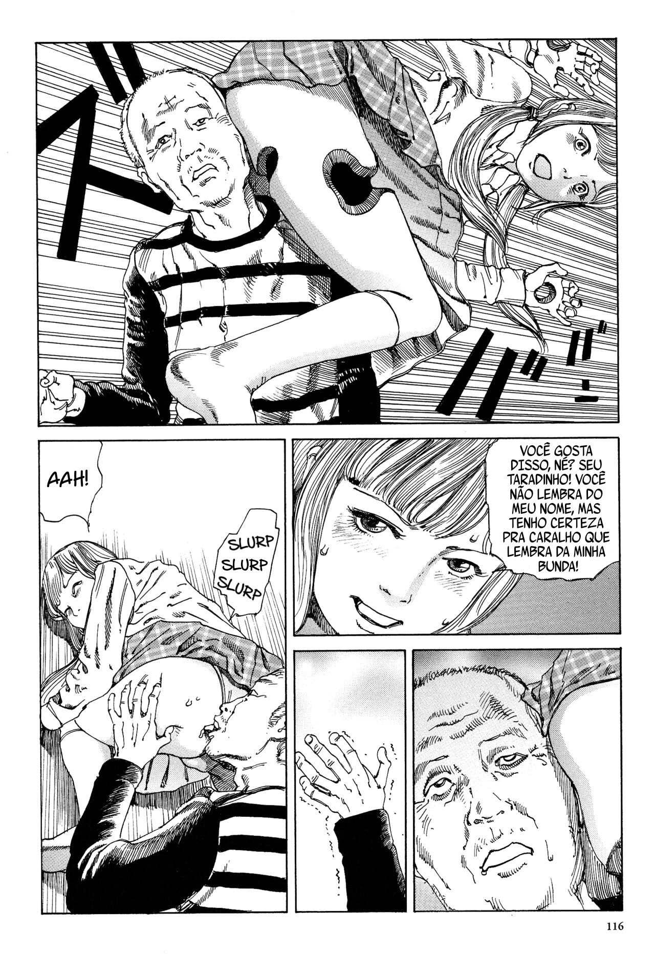 Brain Damage Retrato de Família 第38页