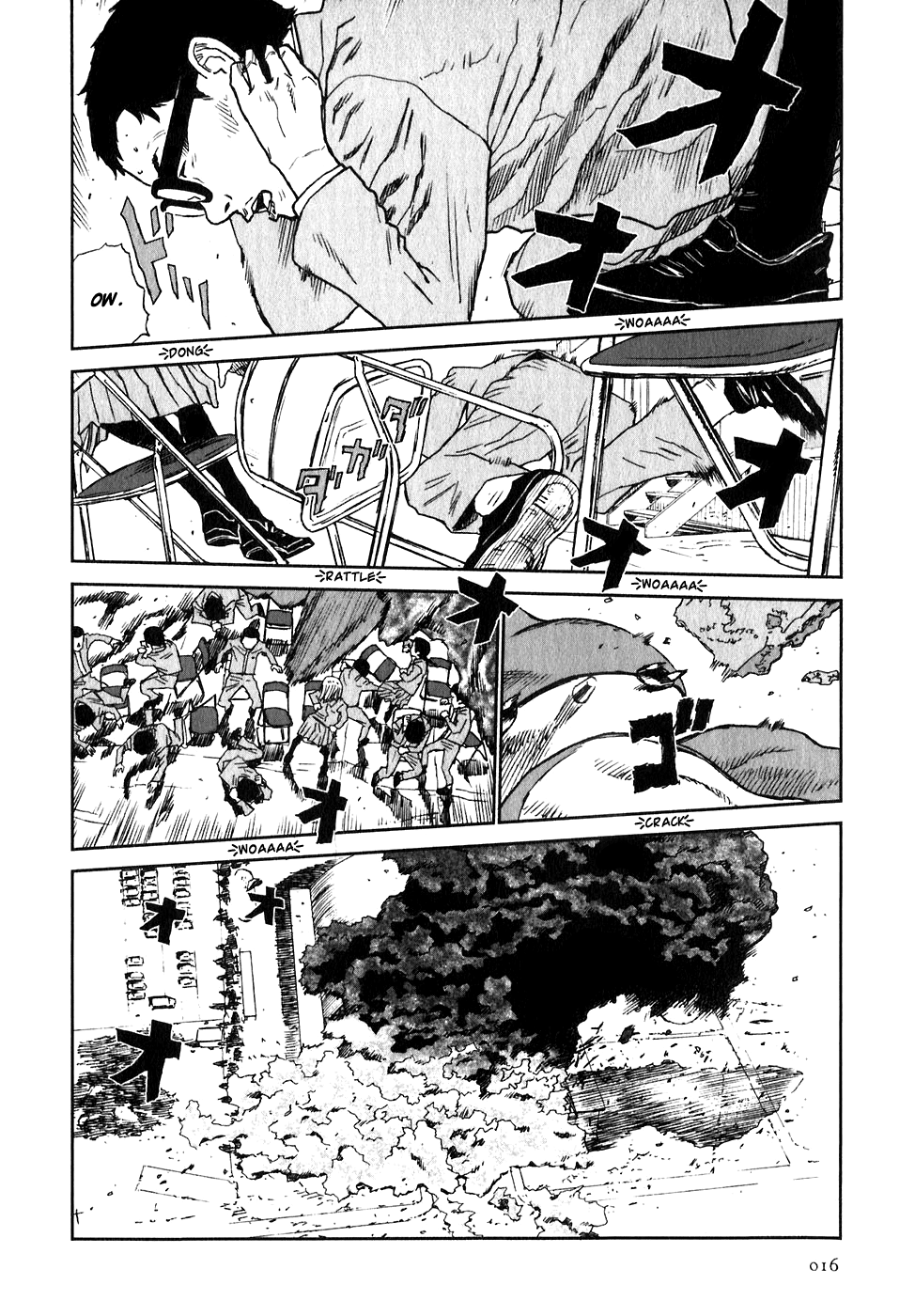 Kidou Ryodan Hachifukujin Don't Break the Prescribed 第17页