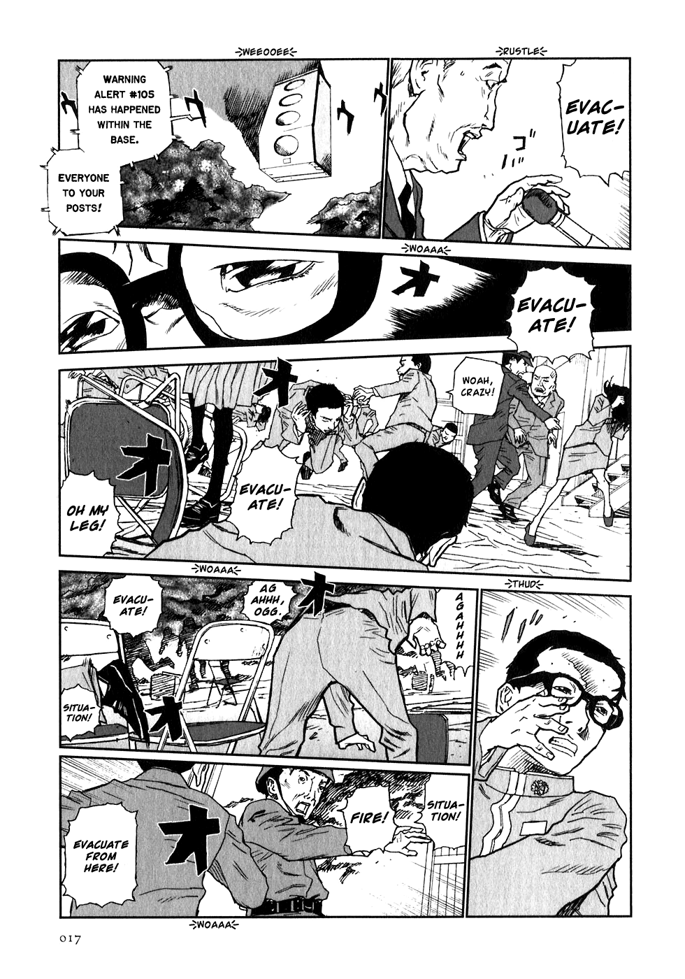 Kidou Ryodan Hachifukujin Don't Break the Prescribed 第18页