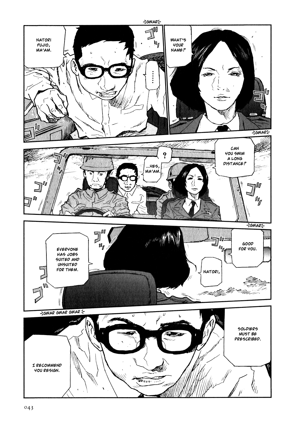 Kidou Ryodan Hachifukujin Don't Break the Prescribed 第44页