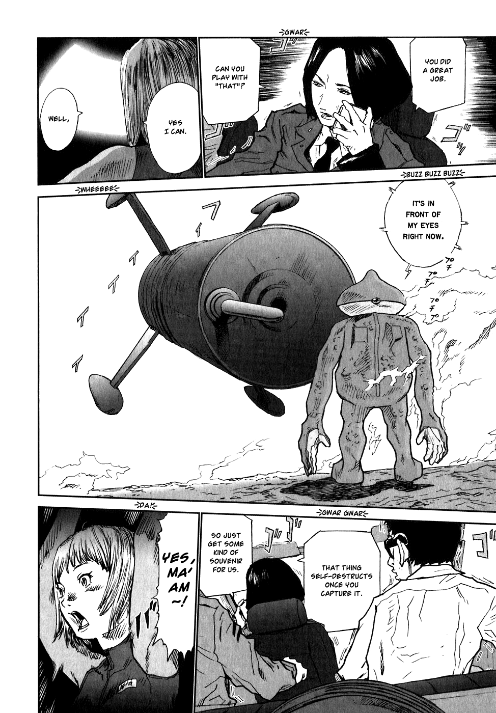 Kidou Ryodan Hachifukujin Don't Break the Prescribed 第47页