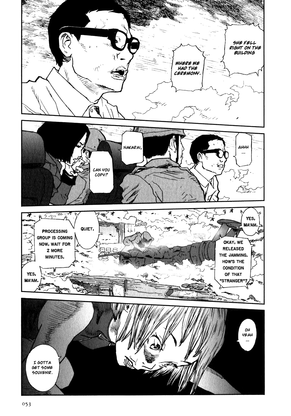Kidou Ryodan Hachifukujin Don't Break the Prescribed 第54页