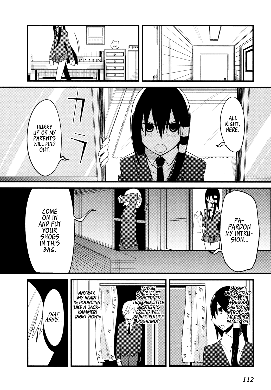 Sore wa Totsuzen, Unmei no Aite ga Jun x Mai (2) 第20页