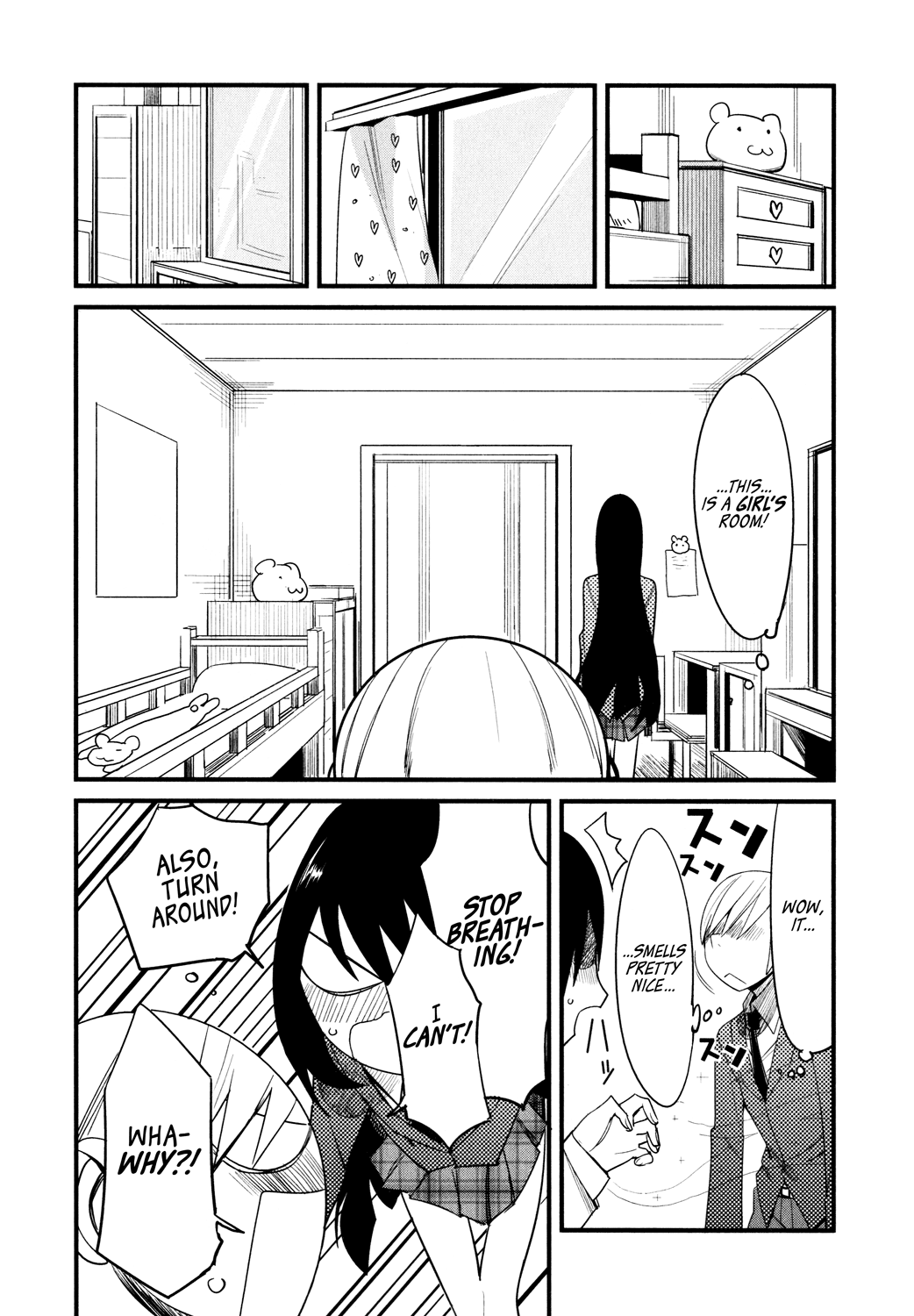 Sore wa Totsuzen, Unmei no Aite ga Jun x Mai (2) 第21页