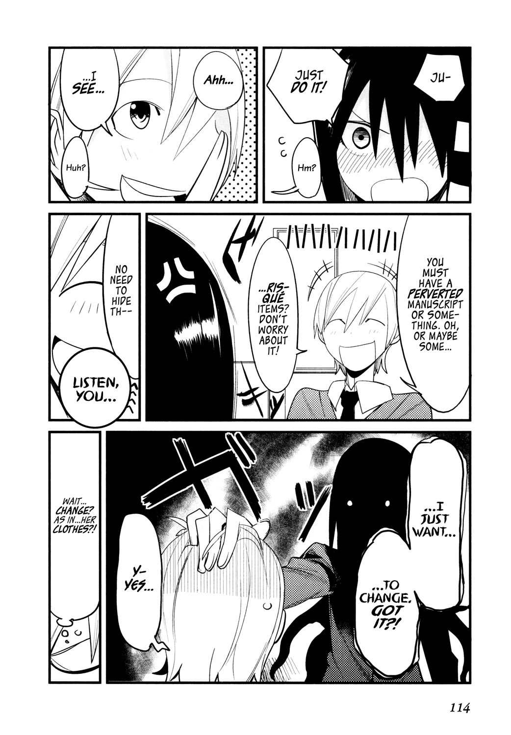 Sore wa Totsuzen, Unmei no Aite ga Jun x Mai (2) 第22页
