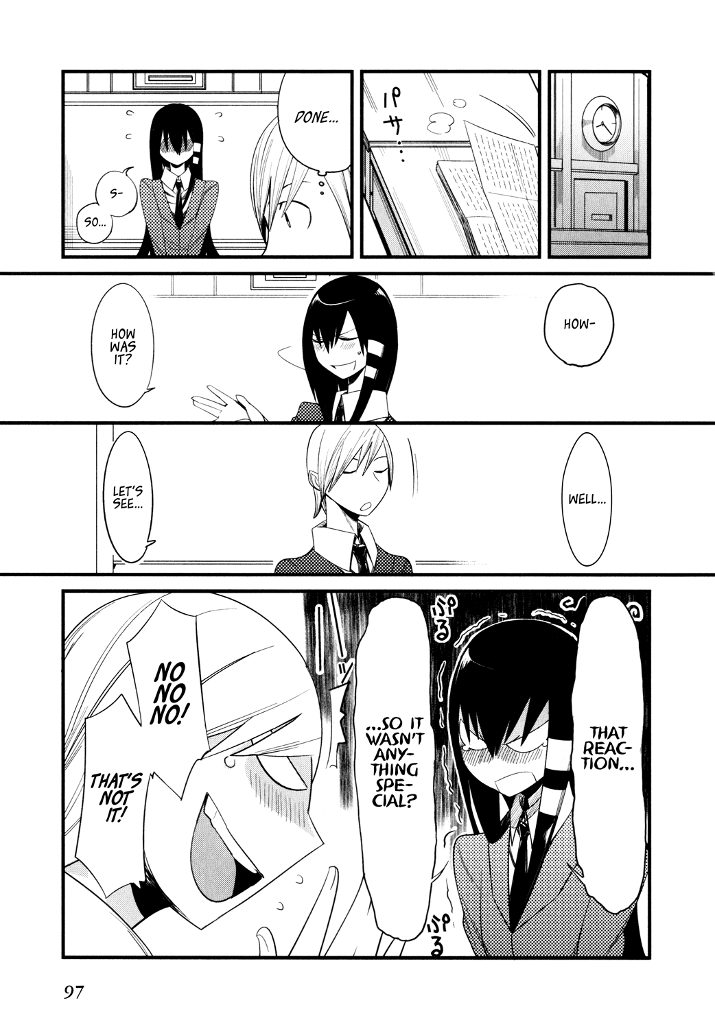 Sore wa Totsuzen, Unmei no Aite ga Jun x Mai (2) 第5页