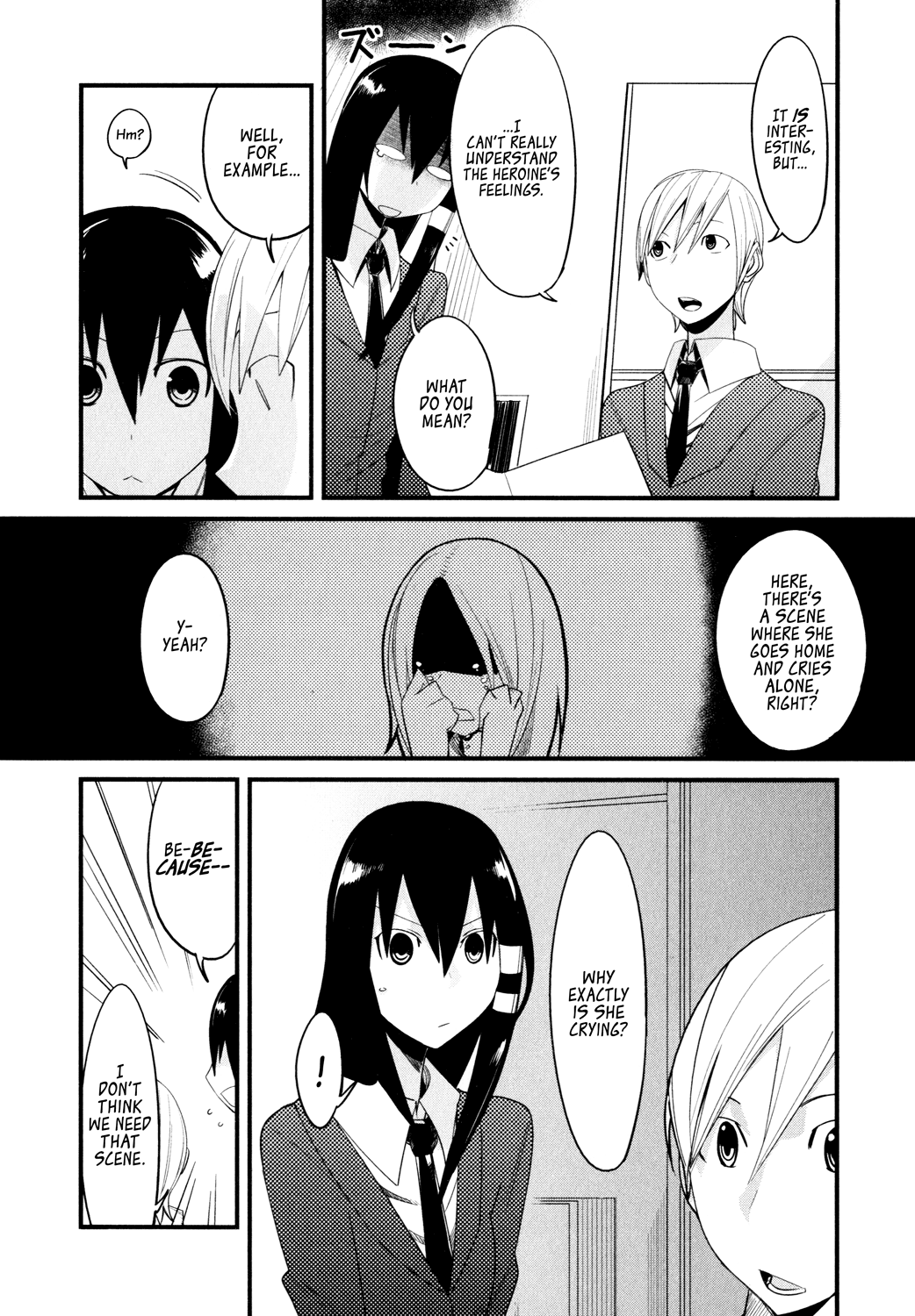 Sore wa Totsuzen, Unmei no Aite ga Jun x Mai (2) 第6页