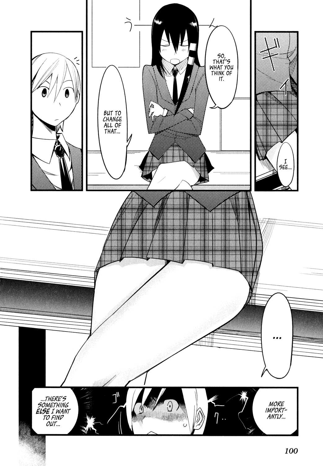 Sore wa Totsuzen, Unmei no Aite ga Jun x Mai (2) 第8页