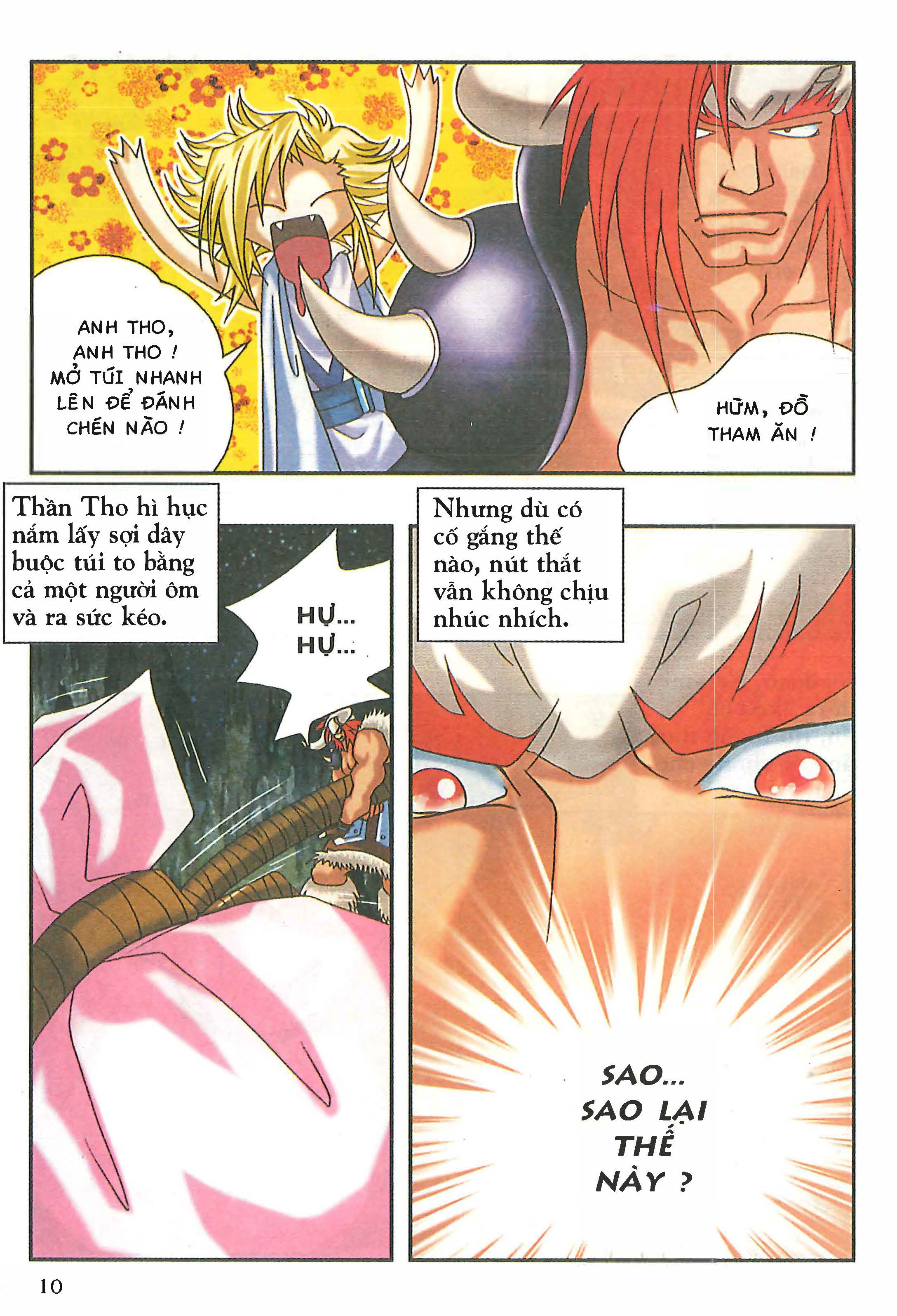 Norse Mythology in Comics Kim Đồng Booklet 20 第12页
