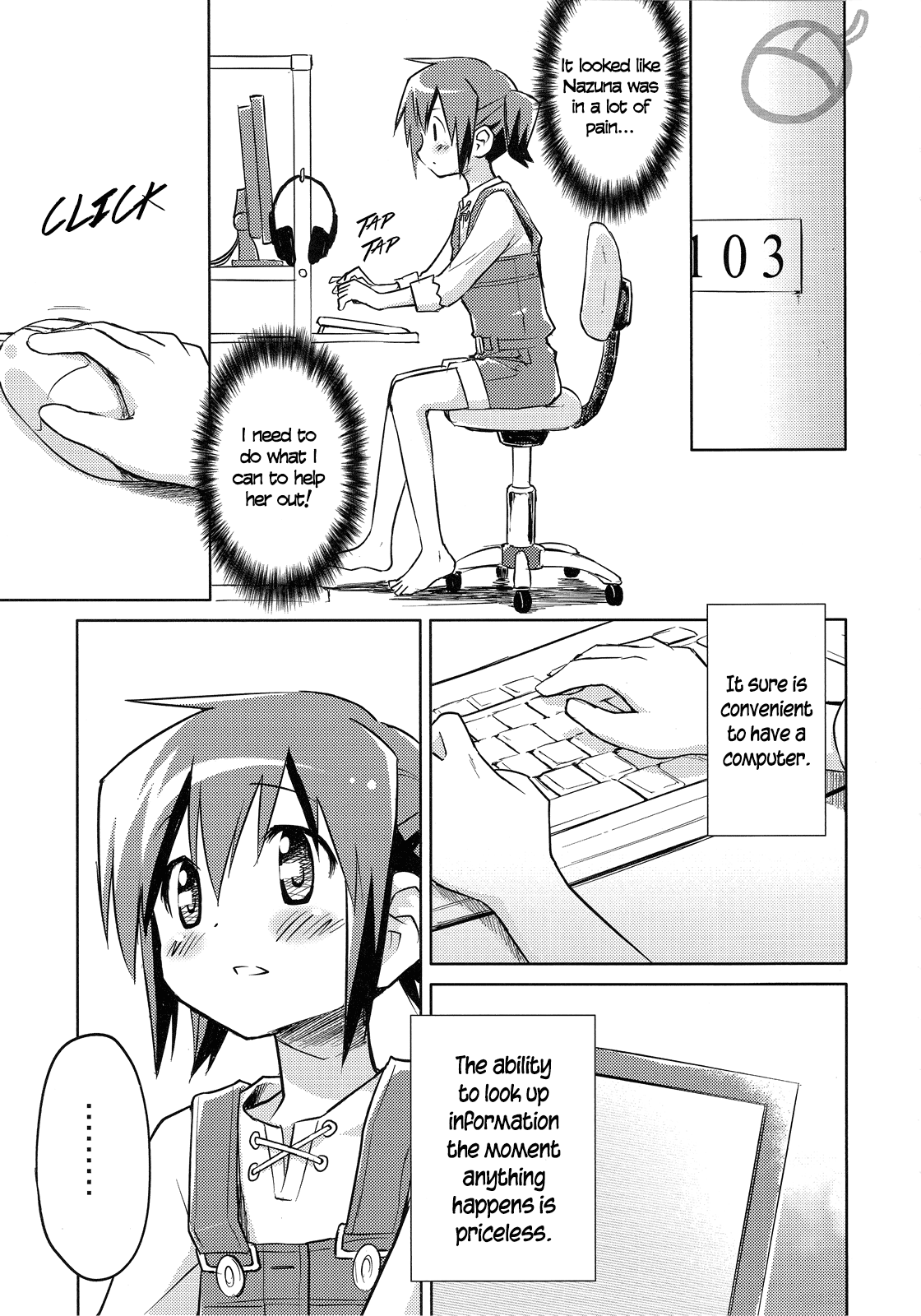 Hidamari Sketch - Hidamari Waha (Doujinshi) Ch. 2 第10页