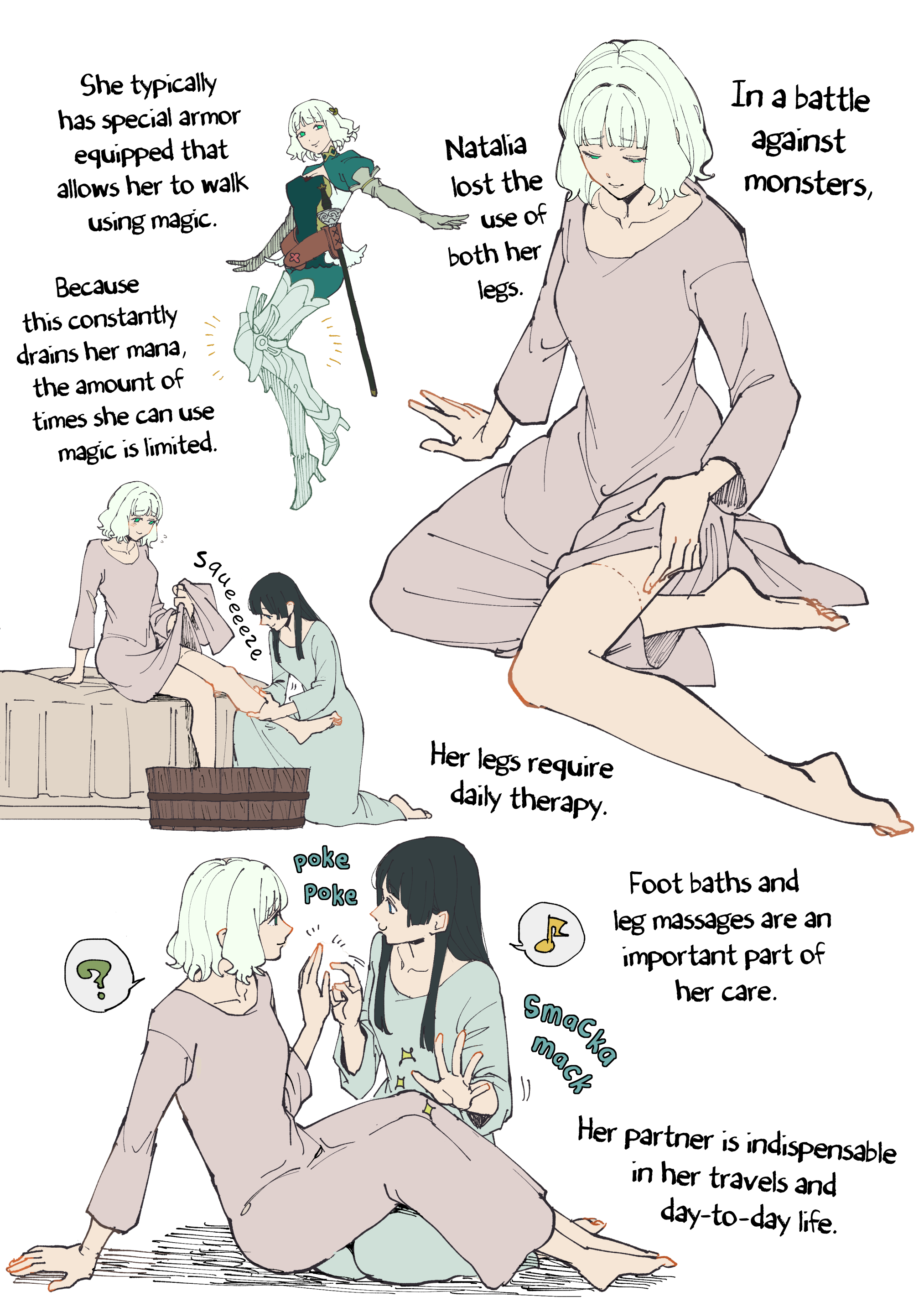 Sylph no Hanahime (Twitter Version) Magic Armor (Spoilers) 第2页