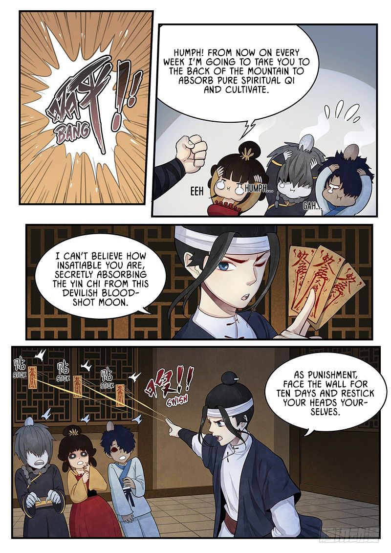 Righteous Evil Unchanging Skeletons 第17页
