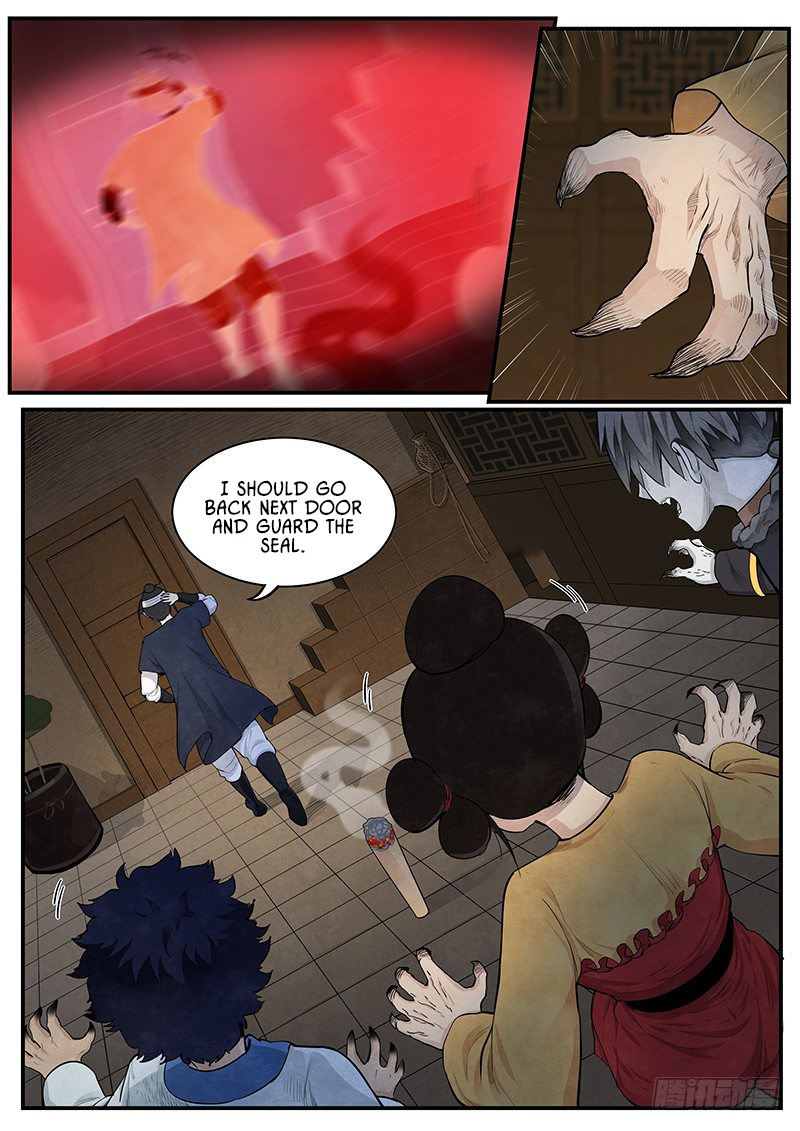 Righteous Evil Unchanging Skeletons 第4页