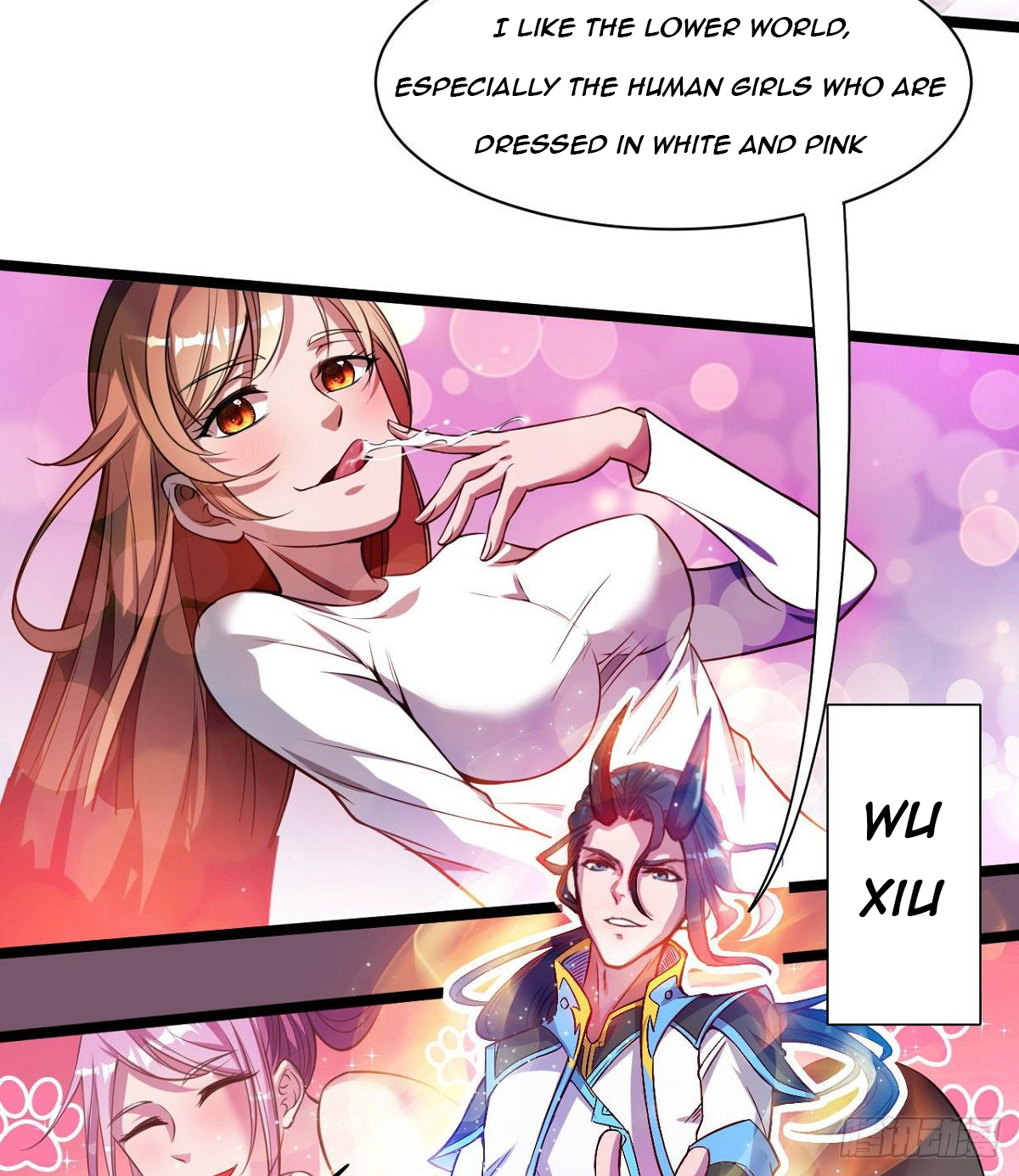 Junior Brother Demon Emperor Is Really Too Dedicated Preview 第10页