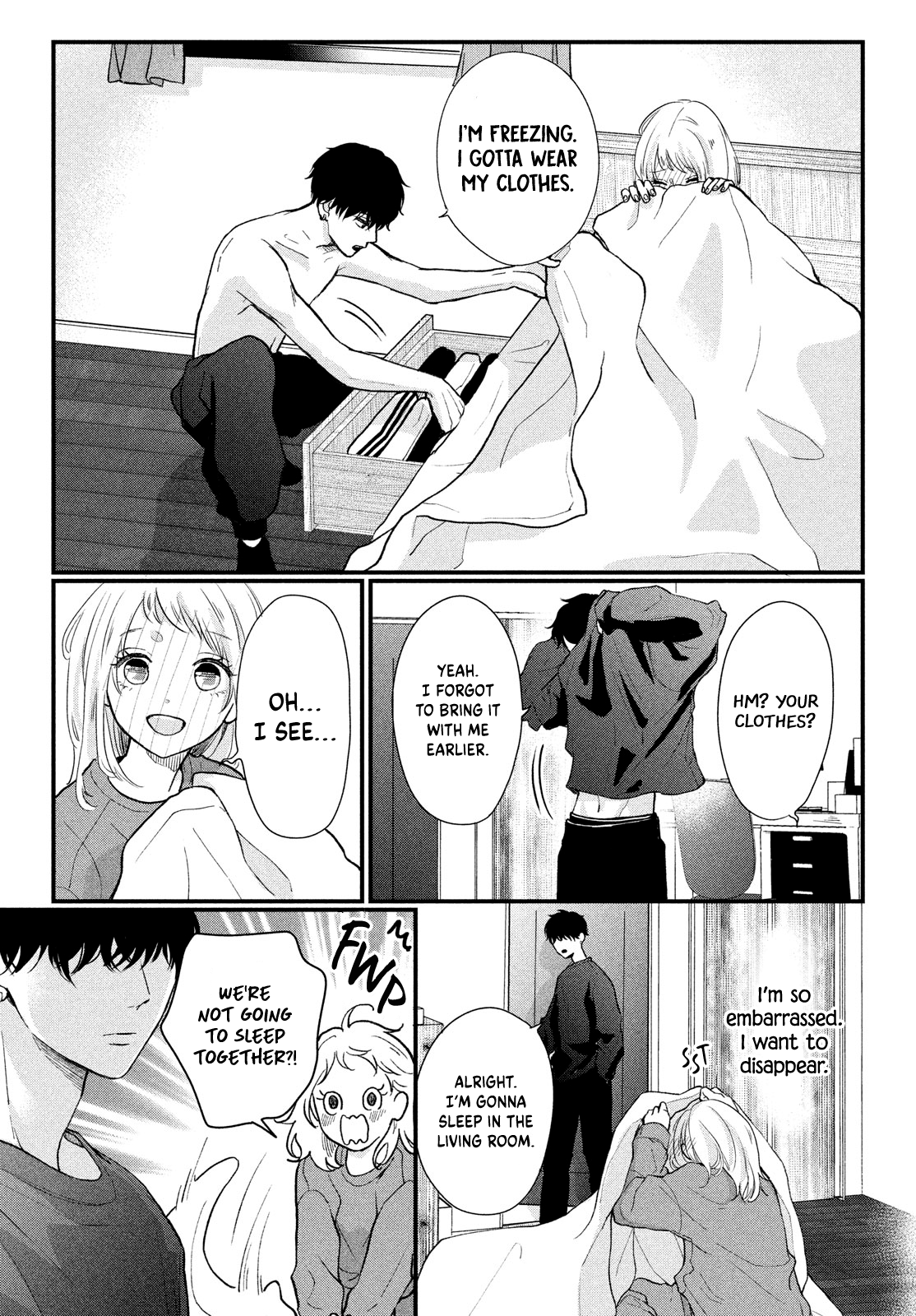 Futaribocchi no Yoru Oneshot 第19页