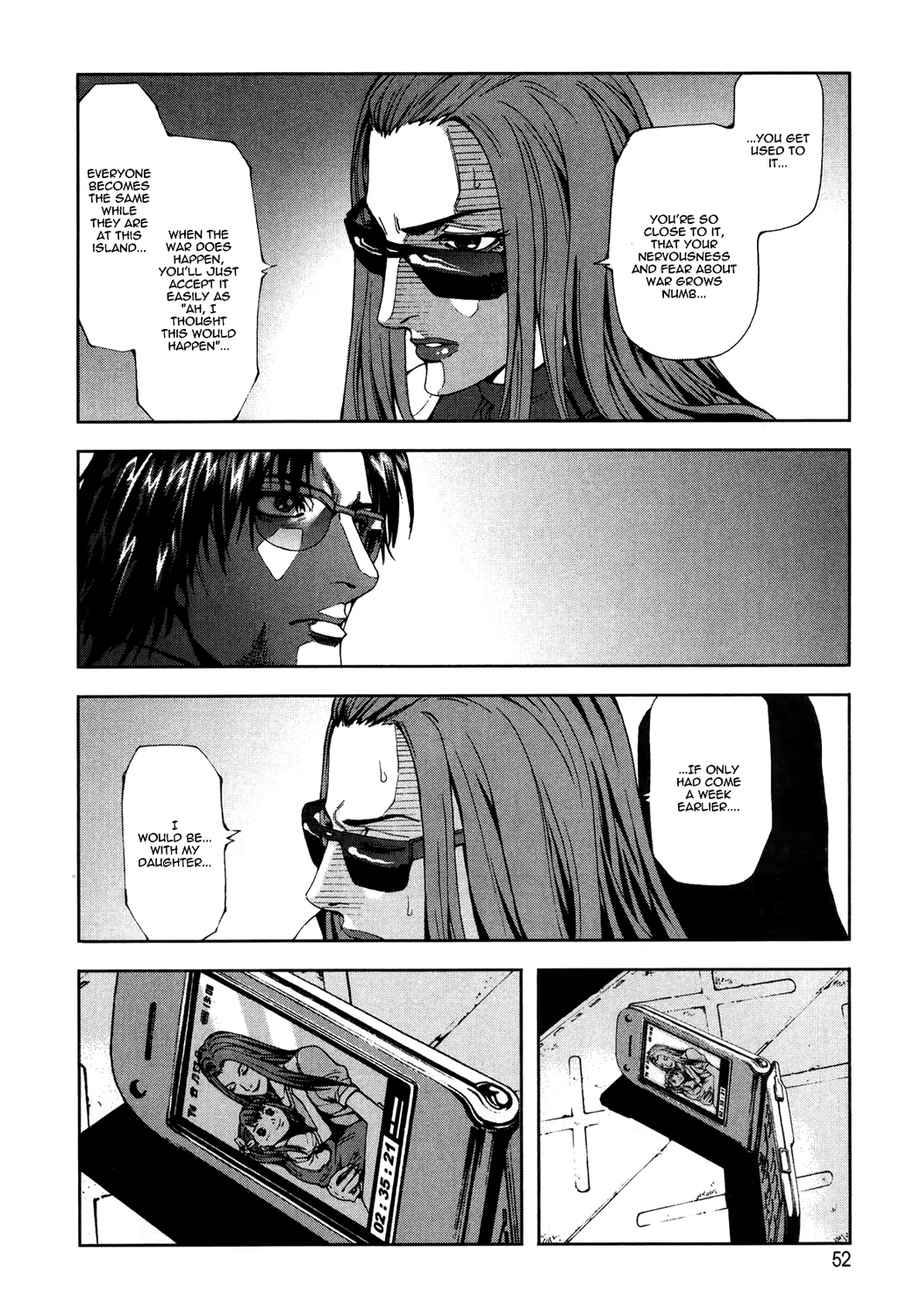 Front Mission - Dog Life & Dog Style STYLE:1 - The Invisible Man on the Battlefield (2) 第14页