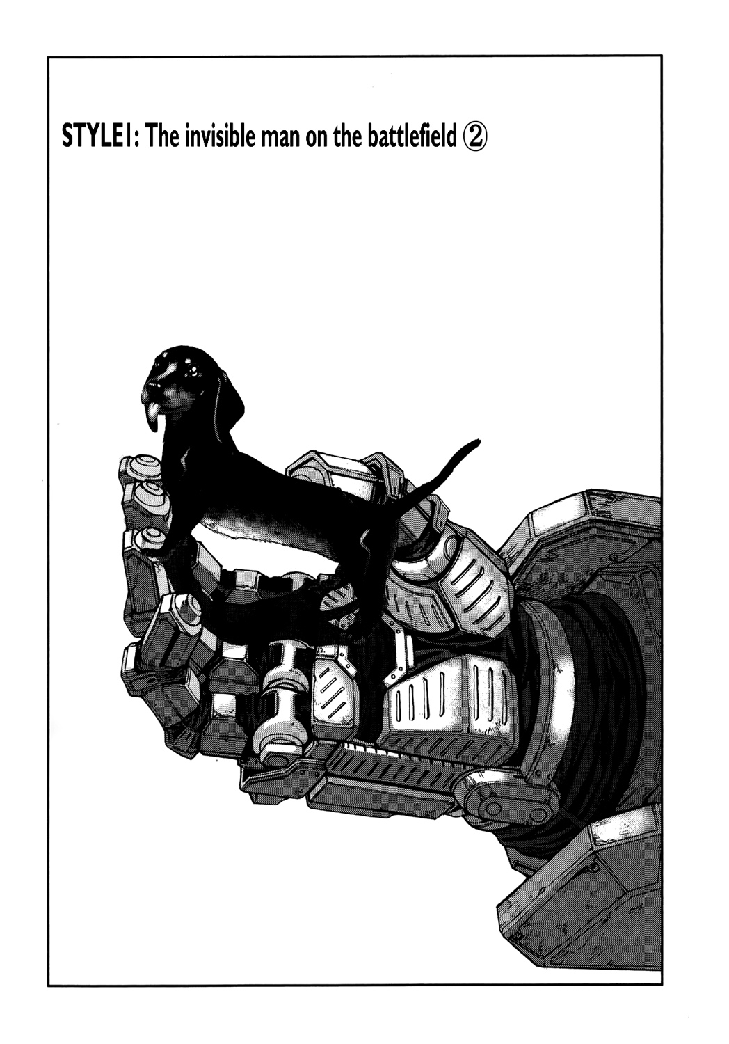 Front Mission - Dog Life & Dog Style STYLE:1 - The Invisible Man on the Battlefield (2) 第3页
