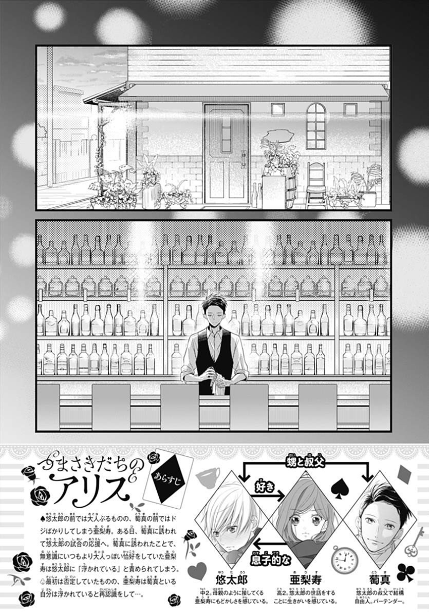 Tsumasakidachi no Alice Vol. 1 Ch. 6 第5页