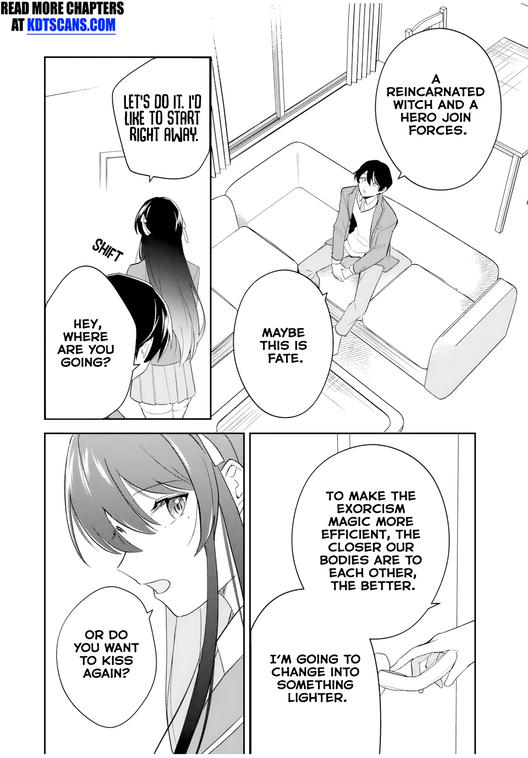 Eiyuu to Majo no Tensei Romcom Vol. 1 Ch. 2 第13页