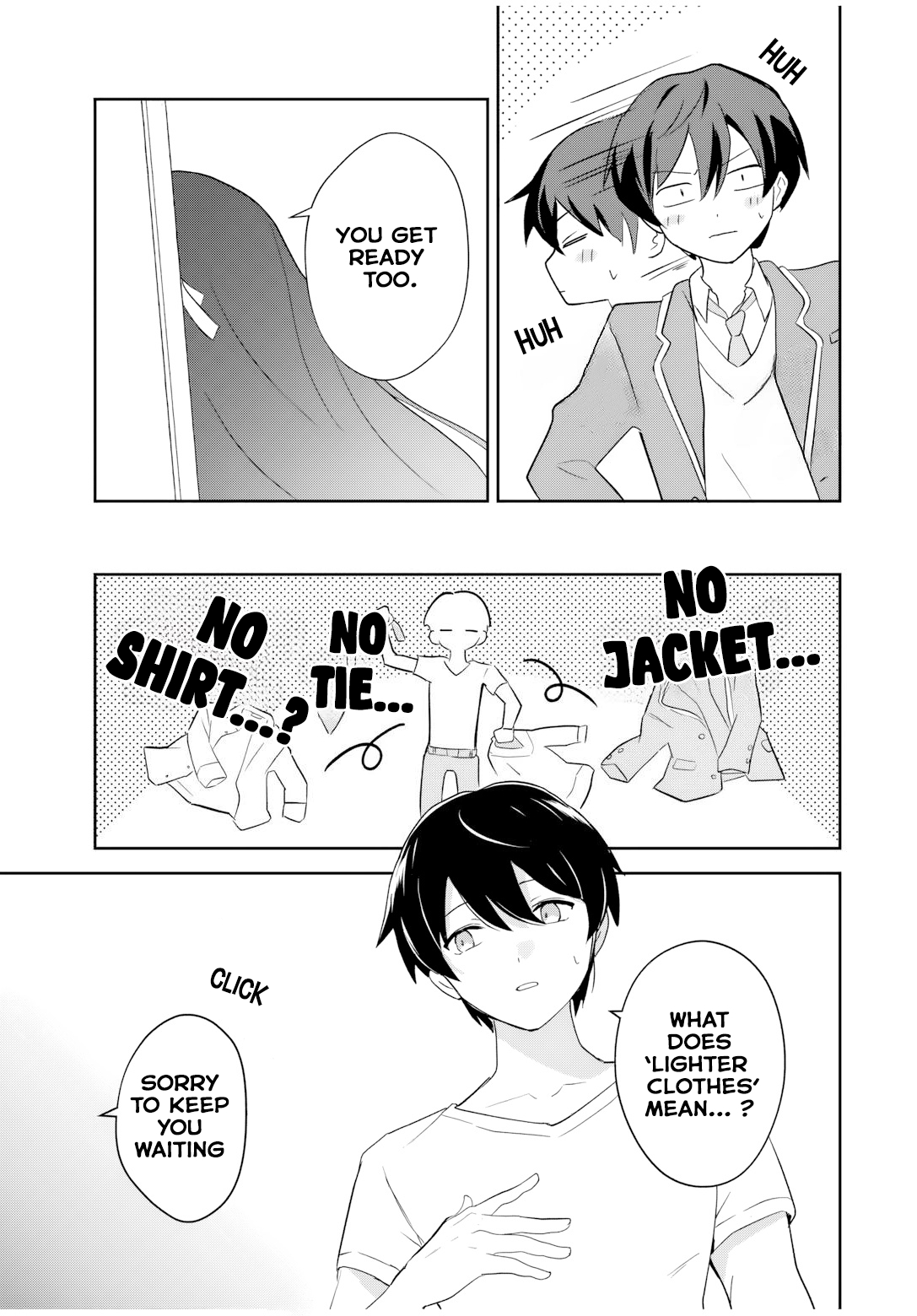 Eiyuu to Majo no Tensei Romcom Vol. 1 Ch. 2 第14页