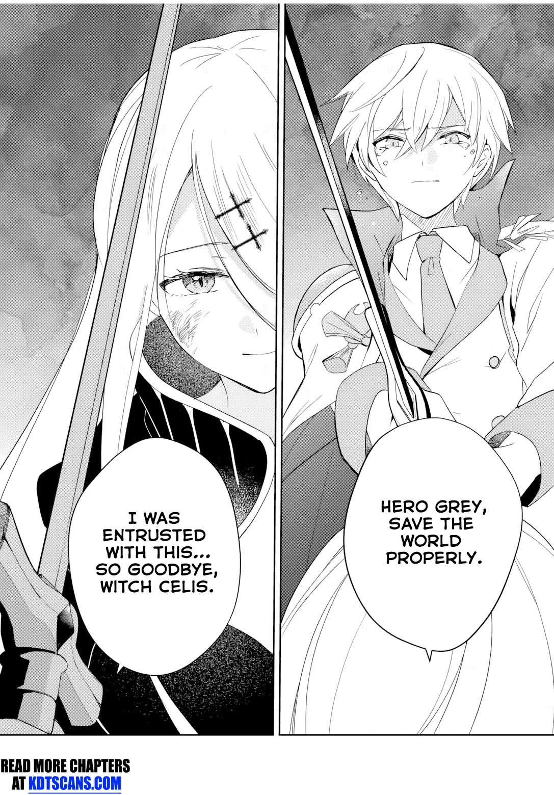 Eiyuu to Majo no Tensei Romcom Vol. 1 Ch. 2 第3页