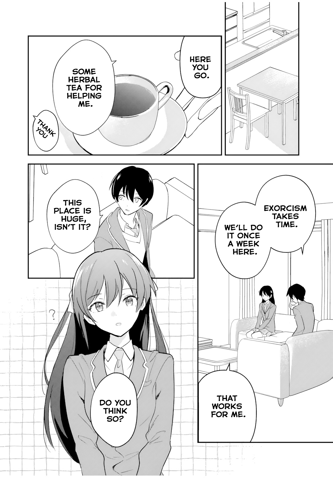 Eiyuu to Majo no Tensei Romcom Vol. 1 Ch. 2 第21页