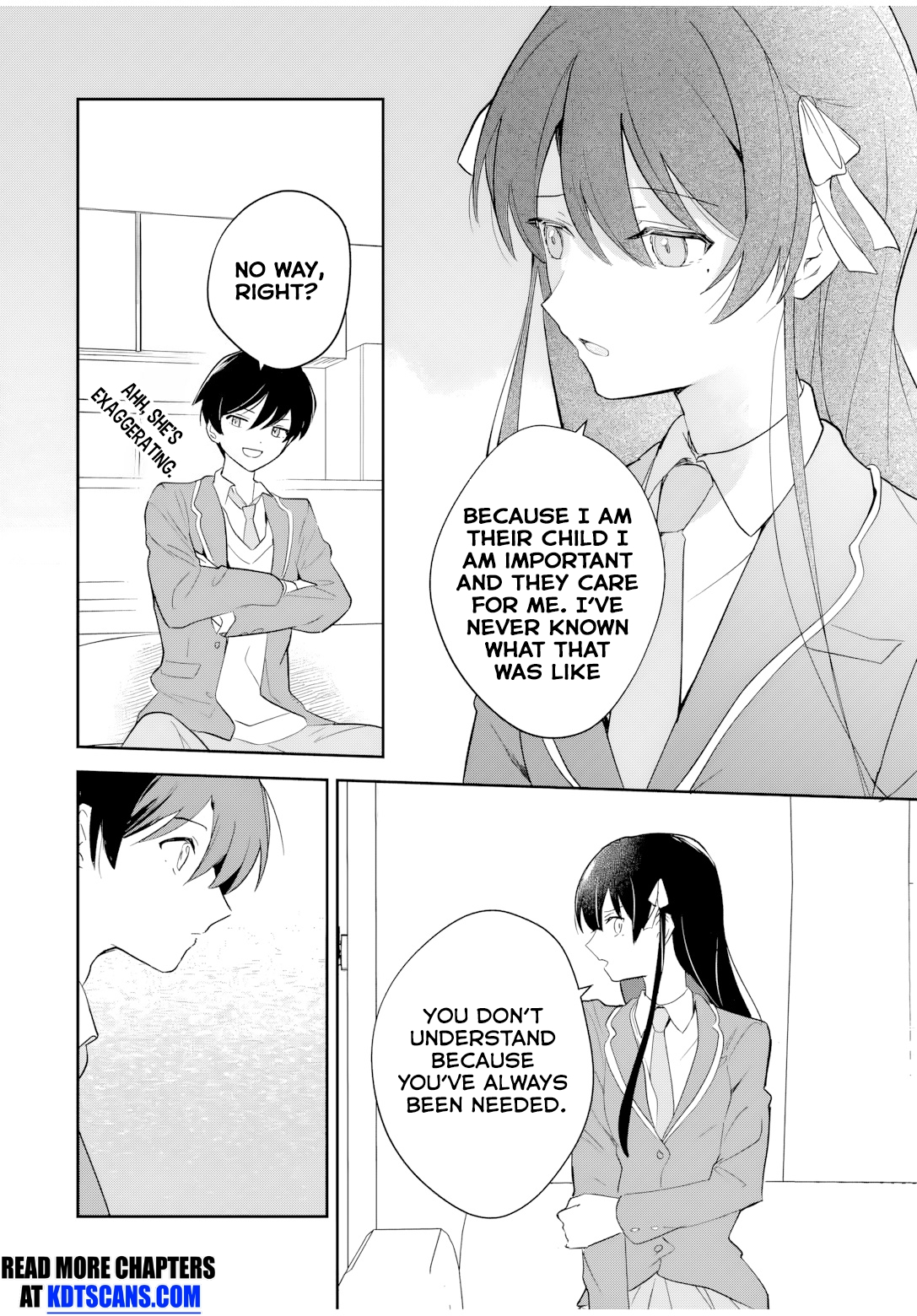 Eiyuu to Majo no Tensei Romcom Vol. 1 Ch. 2 第23页